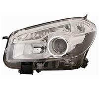 Projecteur Avant Droit DX Électrique H7-H7 Pour NISSAN QASHQAI 2010