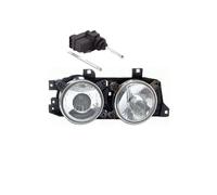 Projecteur Avant Droit H1 Halogène SUPER-DE Pour BMW Série 5 E34 88-95 + Moteur