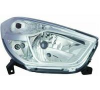 Projecteur Avant Droit H4 Pour Dacia Lodgy-Dokker 2012 Et Après Valeo