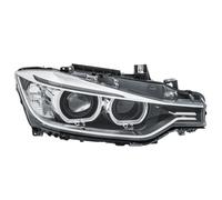 Projecteur Avant Droite HELLA Bi-Xenon D1S Sans Module LED Pour BMW Série 3