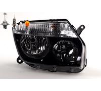 Projecteur Avant DTV Pour Dacia Duster 04/10-12/13 Droit Avec Ampoules H7/H1