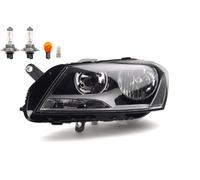 Projecteur Avant DTV Pour VW Passat 36 08/2010-12/2014 Gauche Avec Ampoule H7/H7