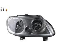 Projecteur avant DTV Pour VW Touran 1T 02/03-10/06 Halogène Droite avec ampoules