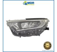 Projecteur Avant Gauche Avec Moteur À LED - SX Pour Toyota RAV 4