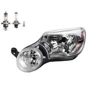 Projecteur Avant Gauche Compatible Skoda Yeti 05/09-09/13 Halogène H4/H7 DTV