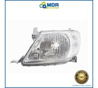 Projecteur Avant Gauche Électrique - SX - pour Toyota Hilux Pick-Up 08->11