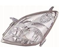 Projecteur Avant Gauche Halogène Abakus pour Toyota Corolla Verso 01-04