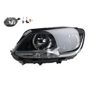 Projecteur Avant Gauche Halogène Compatible VW Touran 1T 05/10- DTV Avec Ampoule