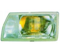 Alkar Automotive Projecteur avant gauche 2705327 H4 Manuel Europe Compatible Citroën Blanc