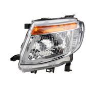 Projecteur Avant Gauche Pour Ford Ranger 11 04/2011-02/2016 H4 Halogène DTV