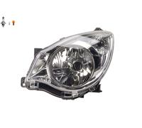 Projecteur Avant Gauche Pour Opel Agila B 09/07- Halogène H4 In mpoule DTV