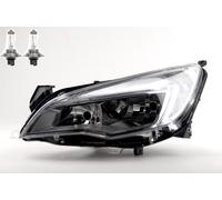 Projecteur Avant Gauche Pour Opel Astra J 12/2009-08/2012 Halogène H7/H7 Chrom