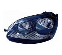Projecteur Avant Gauche VW Golf 5 GTI 2004-2008 Lentille Noire 1K6941029T