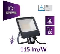 Projecteur avec capteur IQ-LED FL-30W-NW-SE IQ-LED FL 33887