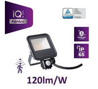 Projecteur avec détecteur IQ-LED FL-10W-NW-SE FL 33885