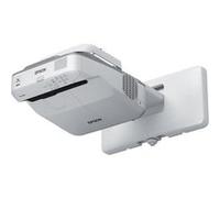 Epson EB-685Wi Projecteur à focale ultra courte 3500 ANSI lumens 3LCD WXGA (1280x800) Blanc, Gris