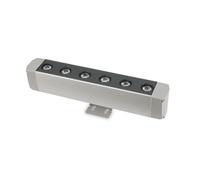 Projecteur avec système d'éclairage linéaire en aluminium anodisé et diffuseur en verre Convert Surface Leds C4