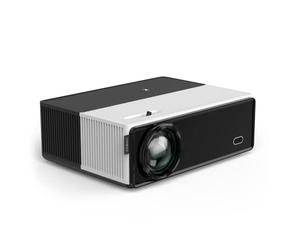 Projecteur avec WiFi et Bluetooth, VAABZZ D4000 Native 1080P Portable Projecteur avec Toile et Sac pour Home Cinéma et Extérieur, Compatible avec HDMI/USB/PC/TV Box/Téléphone