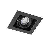 Projecteur Barcelona Falcon 03020402-Encastrement 50W Corps en acier Noir