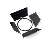 Projecteur Barcelona fokus 01992502 Paire de contrôle fokus cylinder Noir/Large