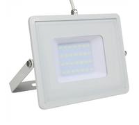 Projecteur Blanc LED Pour L'Extérieur 30W Butoir Puce Samsung V-tac Pro VT-30