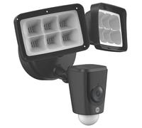 Projecteur Caméra de Surveillance, Noir - YFL01-BLK