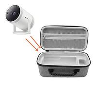 Projecteur Case Projecteur Sac de Transport pour Nebula Capsule 1080P Projecteur, Portable Étanche Shakeproof Travel Hard Case Projector Protective Bag