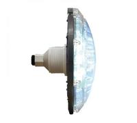 Projecteur CCEI Gaia II GAM40 à visser LED blanchesOptique + enjoliveur blanc