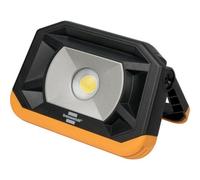 Brennenstuhl Projecteur portable LED PF 1000 MA/Projecteur de chantier format poche, utilisation en extérieur (rechargeable, 3 niveaux d'éclairage, batterie externe, 1000lm, autonomie 13h max., IP65)