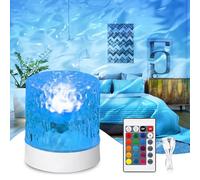 Projecteur Ciel étoilé: 16 Couleurs Lampe Océan Avec Télécommande, Projecteur Vague Ocean, Vague Océanique Projecteurs Galaxie, Projecteurs Aurore Boréale Pour Chambre