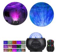 Projecteur Ciel Etoile Galaxy Projector Lampe de projecteur Plafond Projecteur de veilleuse avec télécommande et haut-parleur de