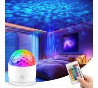 Projecteur Ciel Etoile, Projecteur Galaxie Avec Télécommande, Veilleuse Enfant Rechargeable, Projecteur Led Pour Décoration des Chambres, Enfants, Adultes