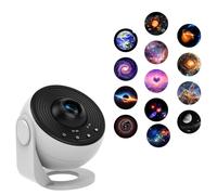 Projecteur ciel étoilé, projecteur Pro Galaxy avec 13 disques de film HD | Projecteur planétarium rotatif à 360° avec minuterie, ciel étoilé LED pour enfants et adultes, plafond, décoration de chambre