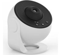 Projecteur ciel étoilé, rotation silencieuse, grande zone de projection de 12,5 ㎡, ampoules LED, convient pour les chambres et les cinémas maison.