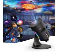 Projecteur Ciel Étoile VanSmaGo Galaxy HD Rotatif 360°