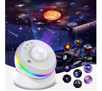 Projecteur ciel étoilé - VanSmaGo - Projecteur 13 en 1 - Rotation 360° - Projection constellation HD 4K