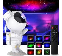 Projecteur ciel etoile Veilleuse LED Enfant Projecteur galaxie d'astronaute Lampe d'ambiance Decoration de Bebe Chambre