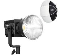 Projecteur COB LED - NANLITE - 150W - Couleur Noir - Modèle 12-2001 - Durable