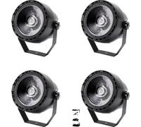 Projecteur COB UV Par, contrôle DMX512, éclairage de scène 16W, prise EU
