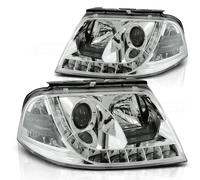 Projecteur Combiné LED Feux Diurnes Design Pour VW Passat 3BG 00-05 Chrome