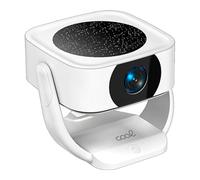 Projecteur Compact 3500 lumens Cool Onix Haut-Parleur intégré + HDMI/USB + WiFi Mirror (Blanc)