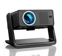 Projecteur Compatible Netflix et 4K, projecteur Intelligent 28 000 lumens, 1080p natif, Wi-FI 6 et Bluetooth, Mise au Point électrique et Correction Keystone 4D, Plus de 100 000 Applications