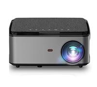 Projecteur complet 1920 x 1080p Projet Smart Phone Beamer LED 3D Home Cinéma vidéo (taille : version Android) (version Android unicolore) petit cadeau