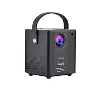 Projecteur Compact Cool Rainbow 3000 lumens Haut-Parleur intégré + HDMI/SD/USB + WiFi Mirror (Noir)