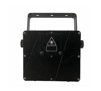 Projecteur couleur 3w 5w lumière de scène Animation ILDA Club Disco DJ Bar danse effet noël spectacle Pour soirées et clubs(3w green)