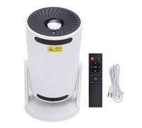 Projecteur d’étoiles à LED, veilleuse, projecteur de ciel libre avec tête rotative à 180° et fonction de minuterie, lumière de plafond en nébuleuse pour l’aidé au sommeil et l’écla