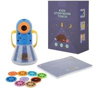 Projecteur d\'histoire multifonctionnel portable et pratique pour enfants trois-en-un Veilleuse étoilée-GUA-keeper