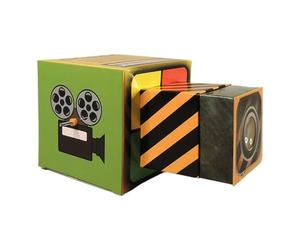 Projecteur D'Animation Éducative - Paquet D'assemblage Manuel, Matériaux Scientifiques Pour Les Étudiants, Kit De Jouets Pour L'Exploration Technologique, Modèle De Création Créative Compact