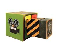 Projecteur d'animation pédagogique - Kit de Montage Manuel, matériaux scientifiques pour étudiants, kit de Jouets pour Exploration technologique, modèle de Fabrication créative compacte |