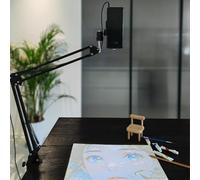 Projecteur d'art intelligent avec taille réglable de 18 cm à 200 cm, résolution 640 x 480 pour traçage, connexion Bluetooth et WiFi pour iOS/Android/PC Machine + Base